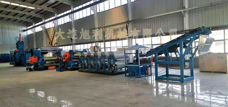 110升下落式密煉機煉膠生產線 110升下落式密煉機煉膠生產線